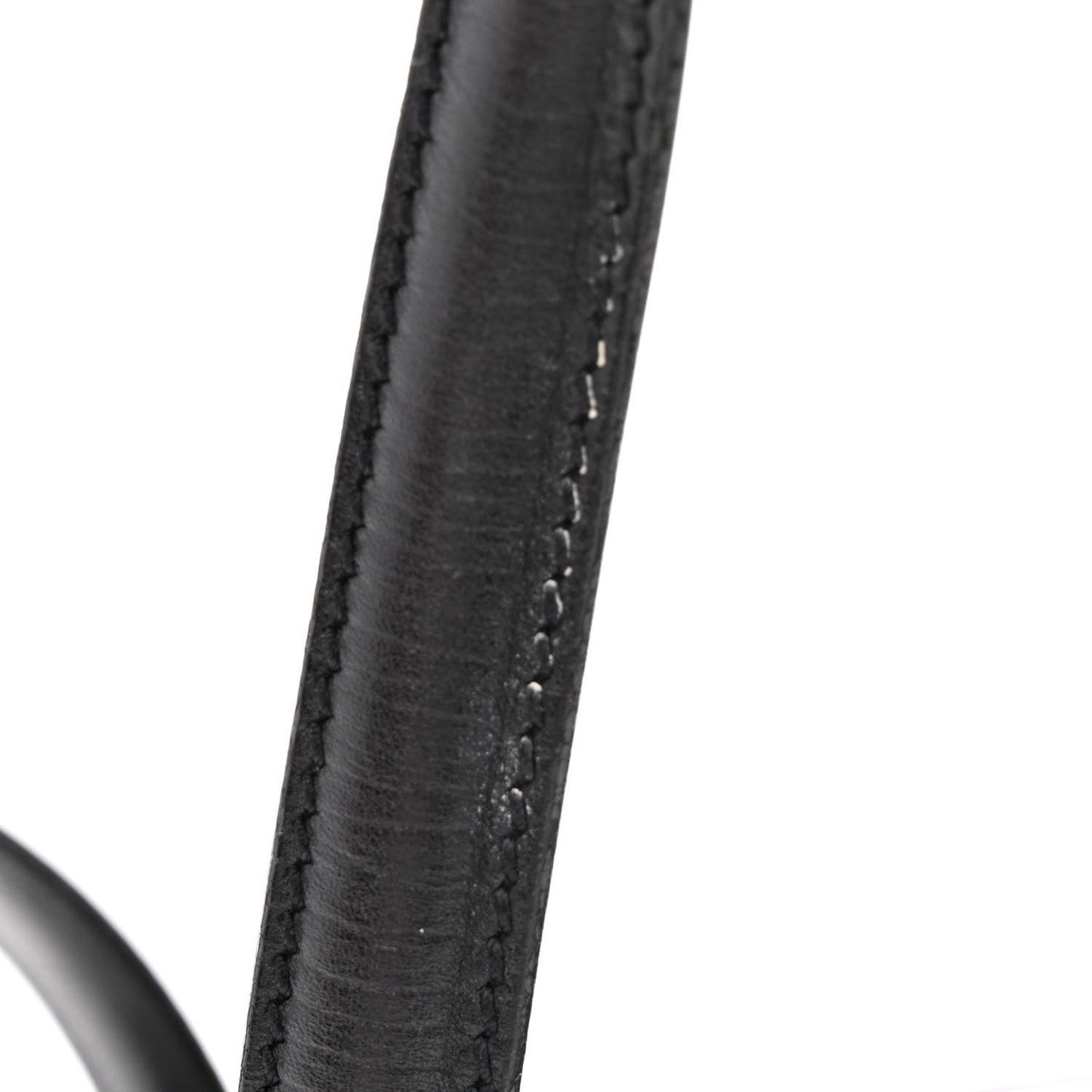 Monogram Bamboo Bullet Bag Black