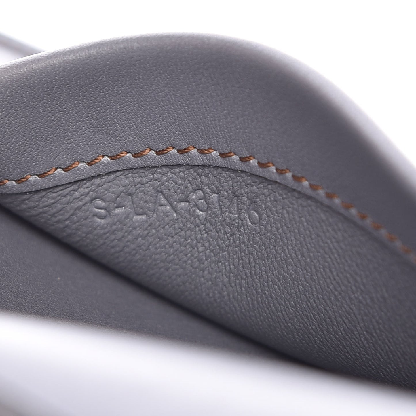 Smooth Calfskin Small Trotteur Storm