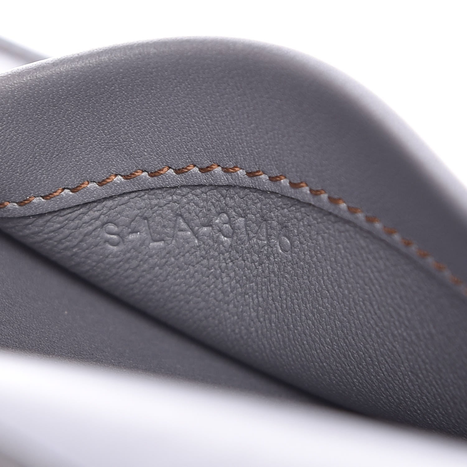 Celine Smooth Calfskin Small Trotteur Storm 8 of 8