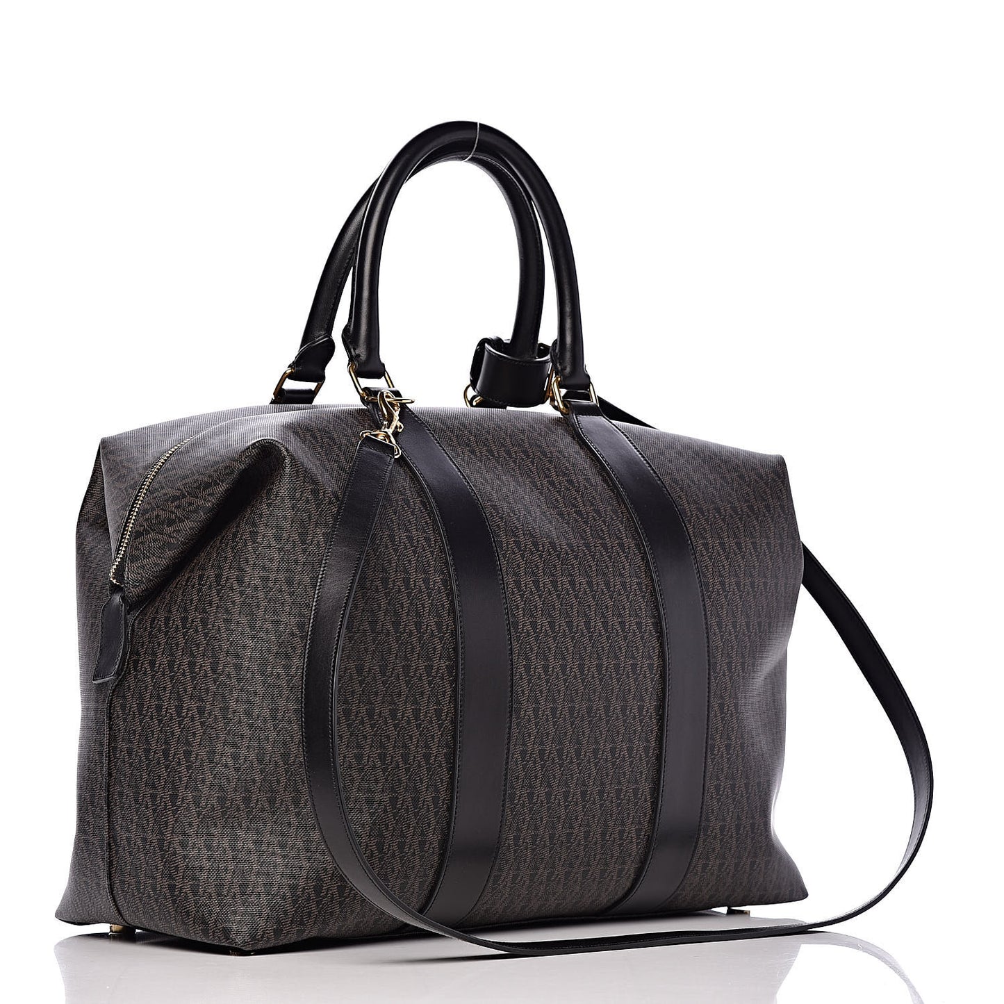 Toile Classic Monogram Hold-All Duffle Black