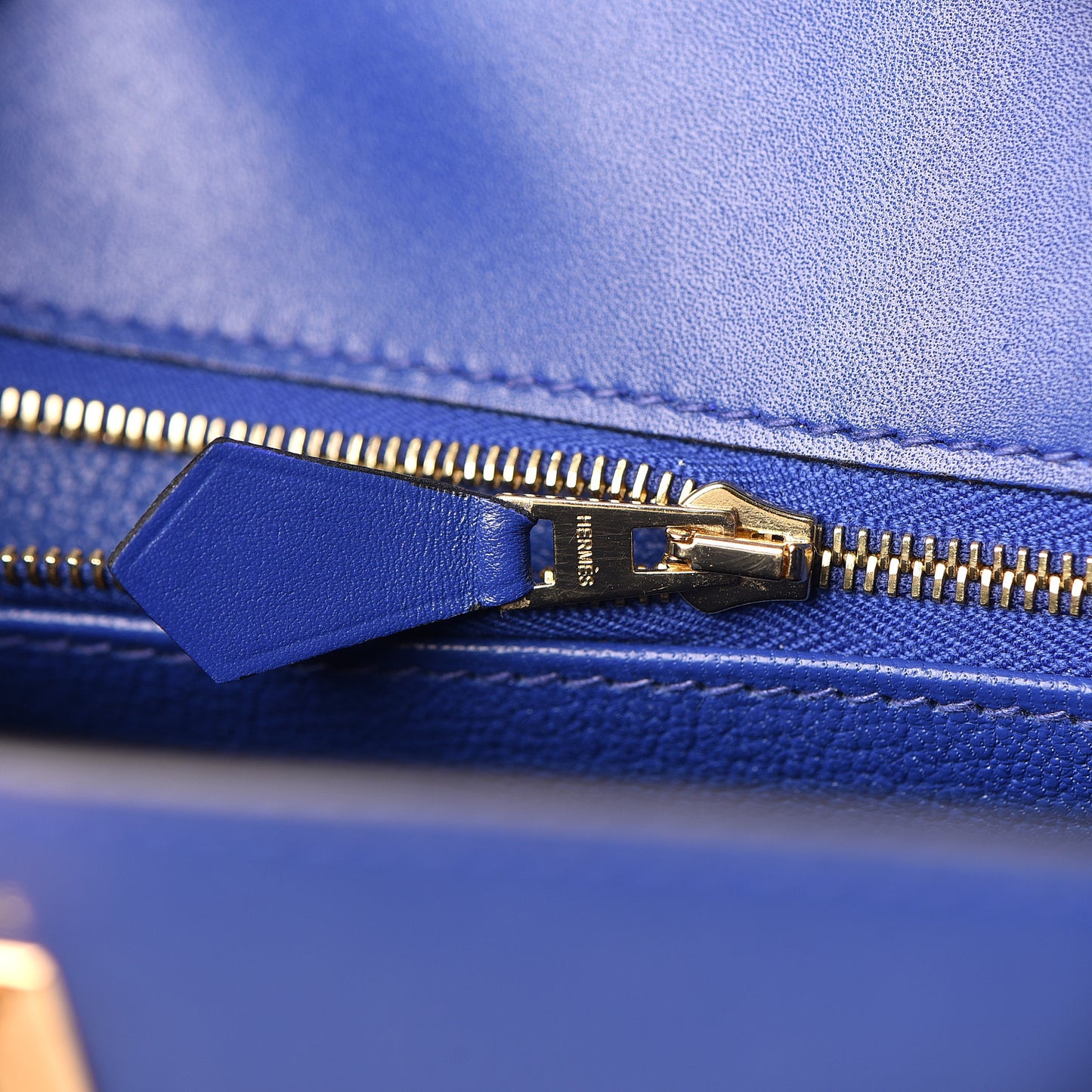 Tadelakt Kelly Sellier 25 Bleu Electrique