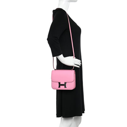 Hermes Epsom Constance 18 5P Pink 2 of 10