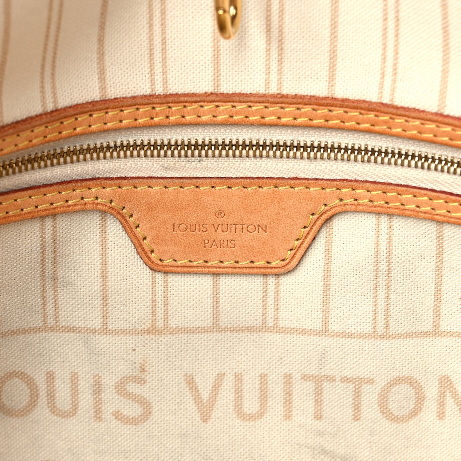 Louis Vuitton Damier Azur Neo Neverfull MM 5 of 9