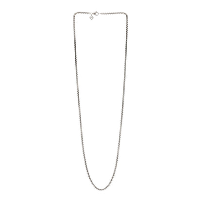 David Yurman Sterling Silver 14K Yellow Gold 3.6mm Box Chain Necklace 32" 3 of 6