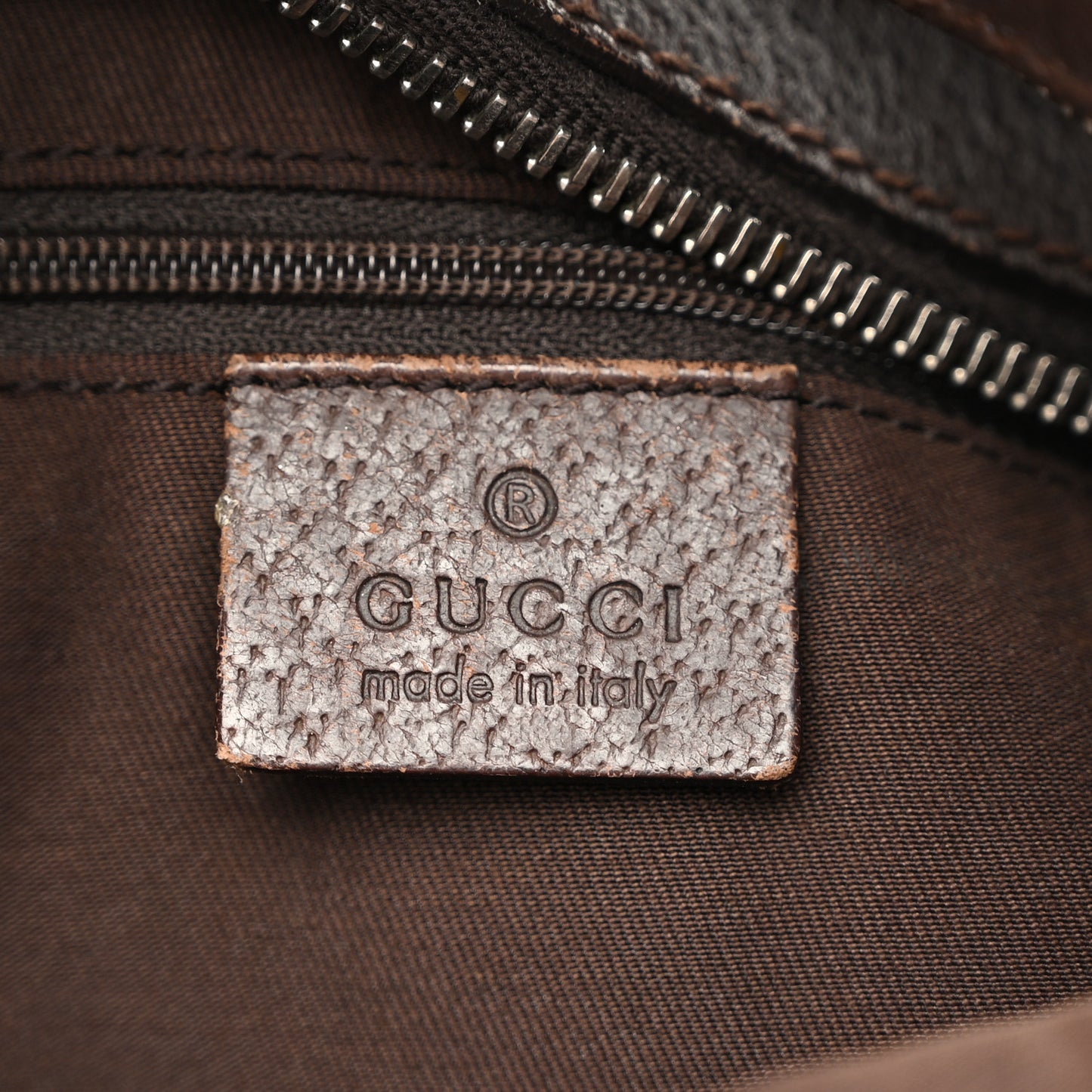 Monogram Medium Pop Hobo Dark Brown