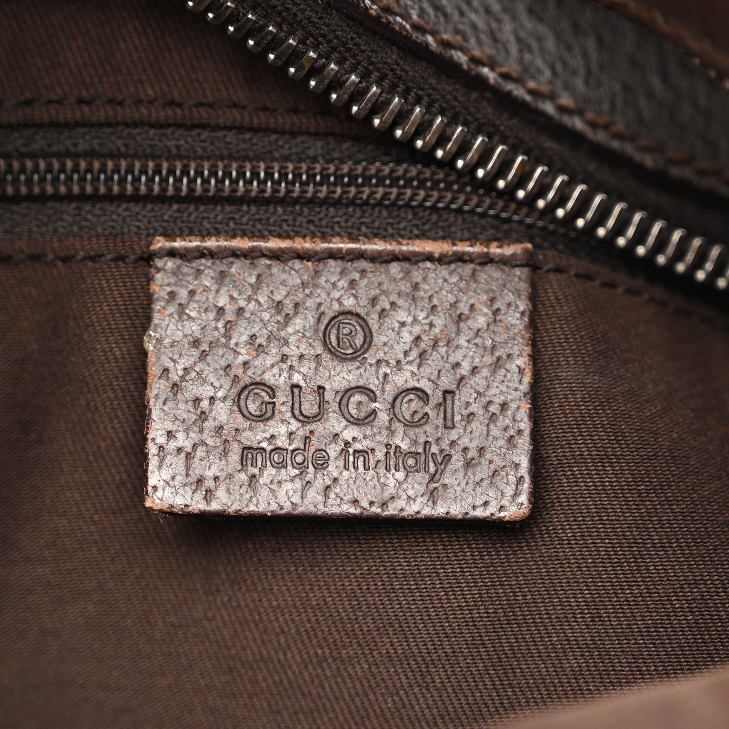 Gucci Monogram Medium Pop Hobo Dark Brown 6 of 13