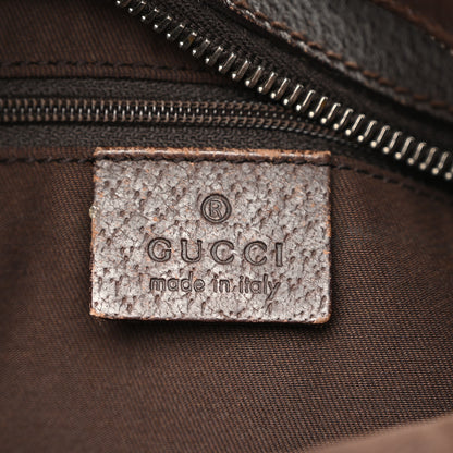 Gucci Monogram Medium Pop Hobo Dark Brown 6 of 13