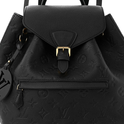 Louis Vuitton Empreinte Montsouris NM Backpack Black 7 of 9