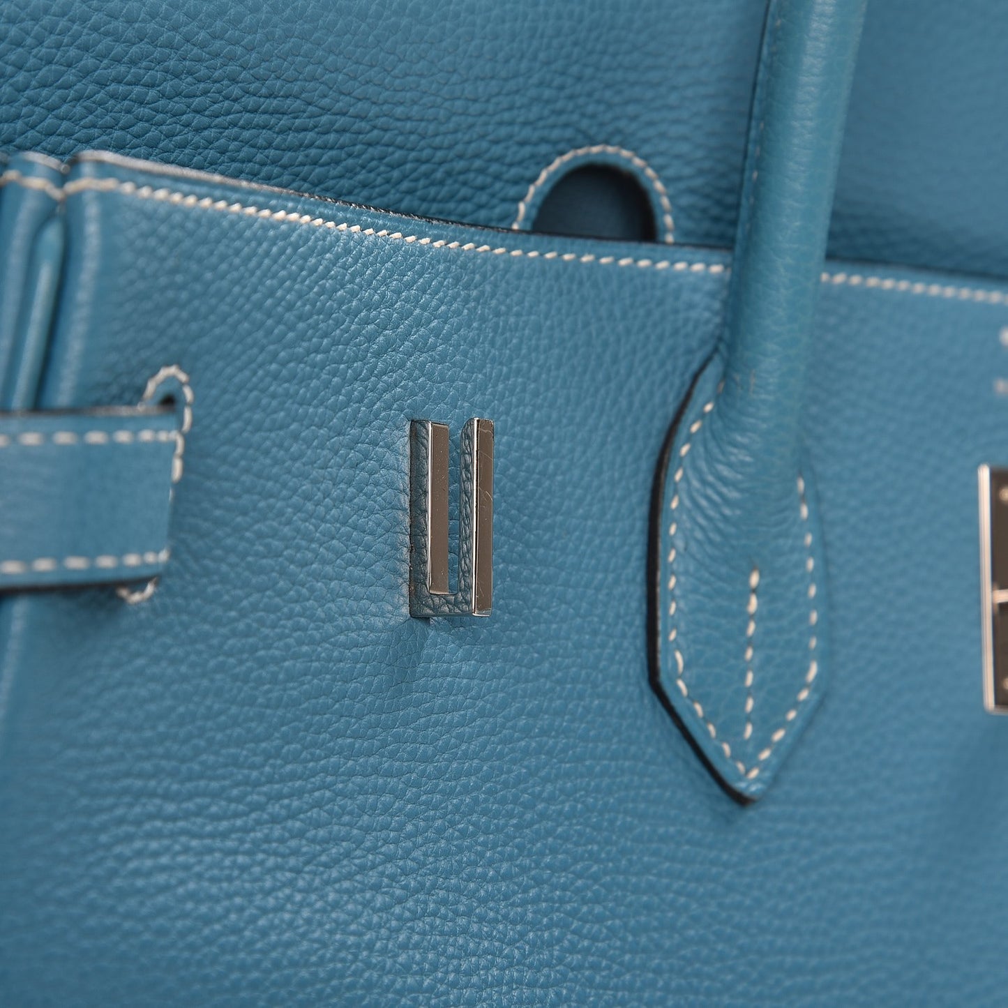 Togo Birkin 40 Blue Jean