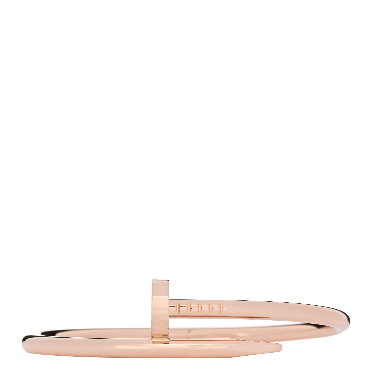 Cartier 18K Pink Gold Juste Un Clou Bracelet 16 1 of 5