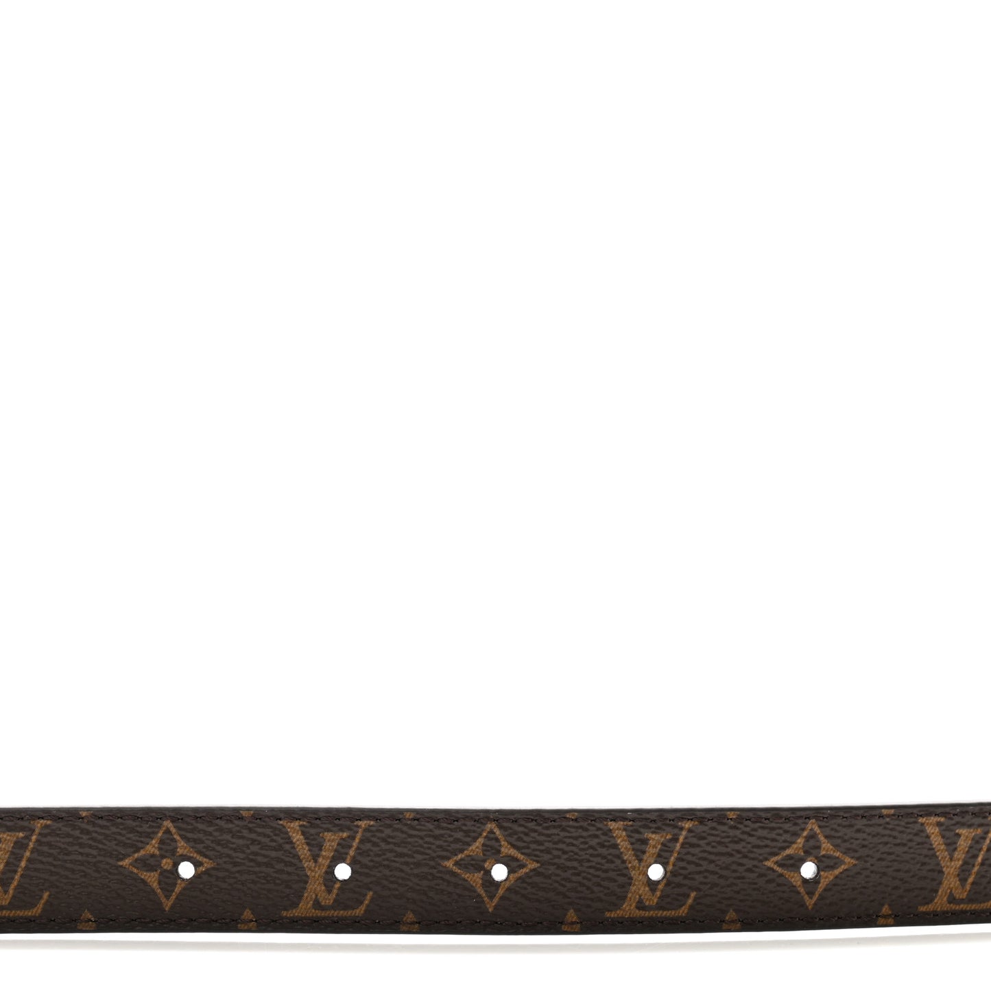 Calfskin Monogram 20mm LV Iconic Reversible Belt 85 34 Black