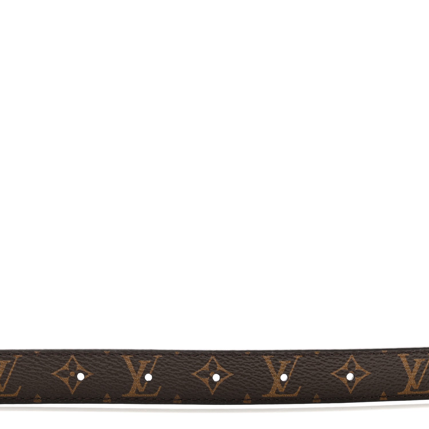 Louis Vuitton Calfskin Monogram 20mm LV Iconic Reversible Belt 85 34 Black 4 of 6