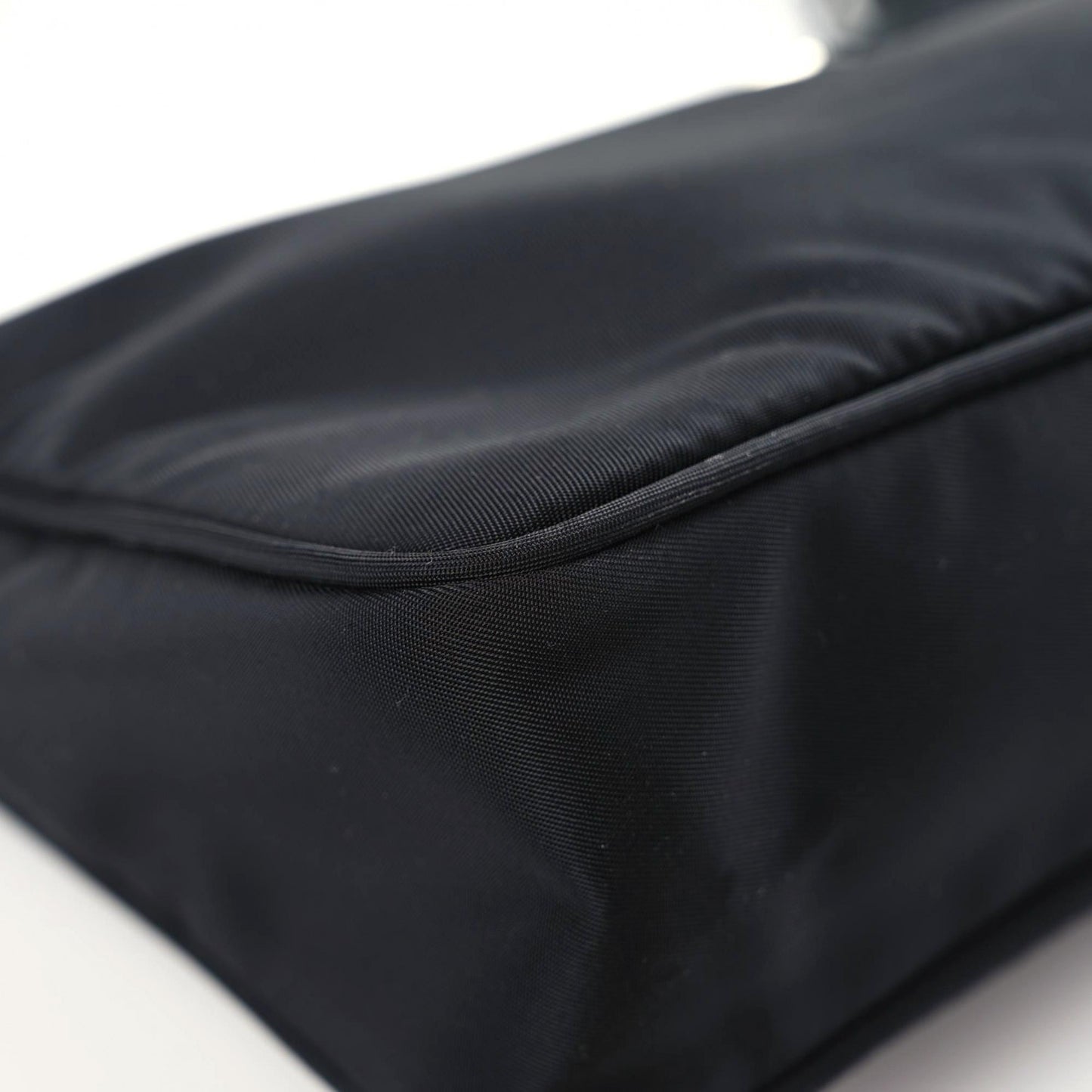 Tessuto Nylon Mini Re-Edition 2000 Bag Black
