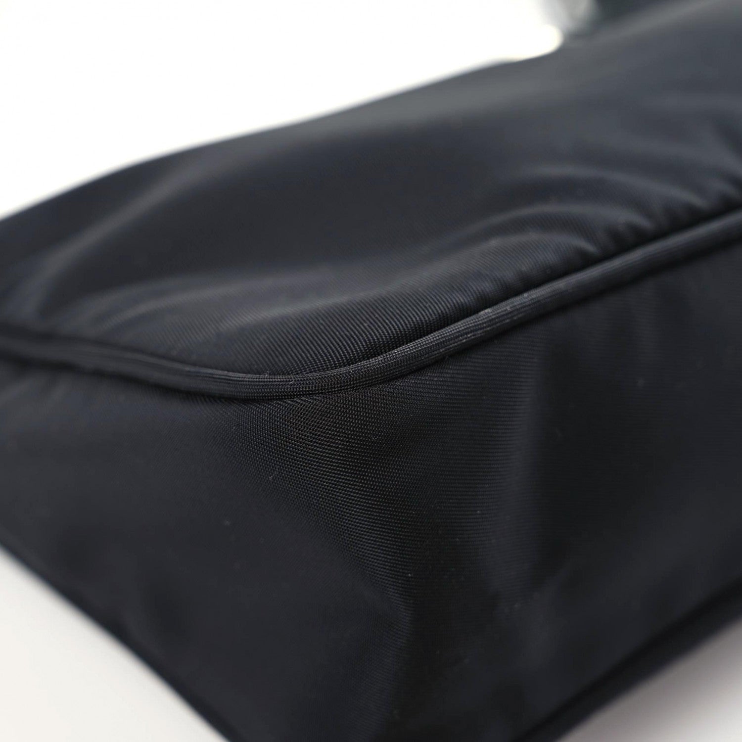 Prada Tessuto Nylon Mini Re-Edition 2000 Bag Black 8 of 14