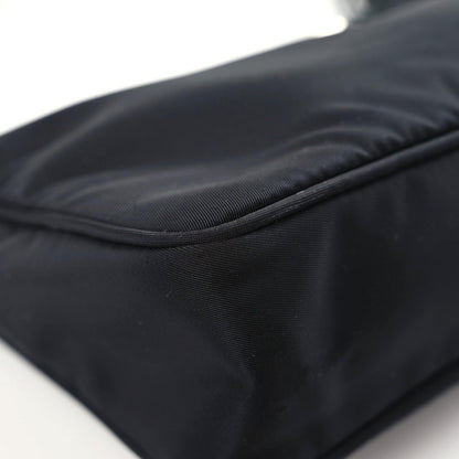 Prada Tessuto Nylon Mini Re-Edition 2000 Bag Black 8 of 14