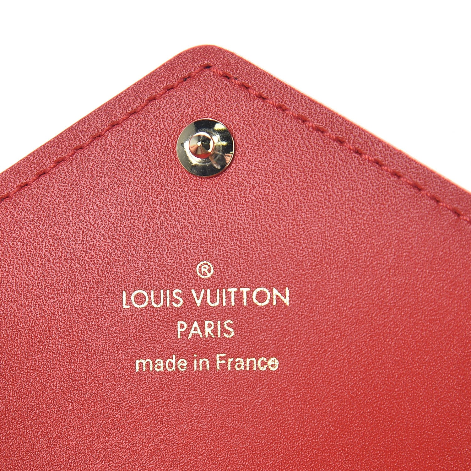 Louis Vuitton Monogram Medium Kirigami Pochette Insert Coquelicot 6 of 7