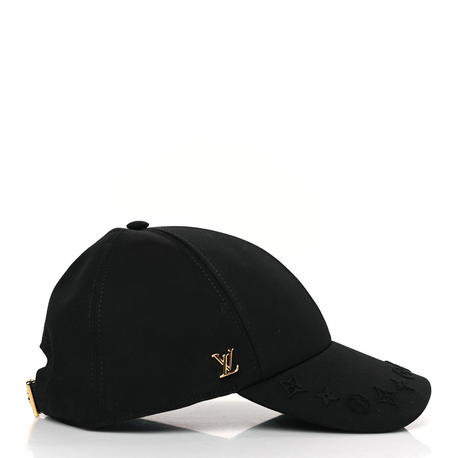 Louis Vuitton Monogram Cap Black 4 of 7
