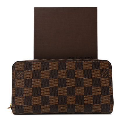 Louis Vuitton Damier Ebene Zippy Wallet 9 of 9