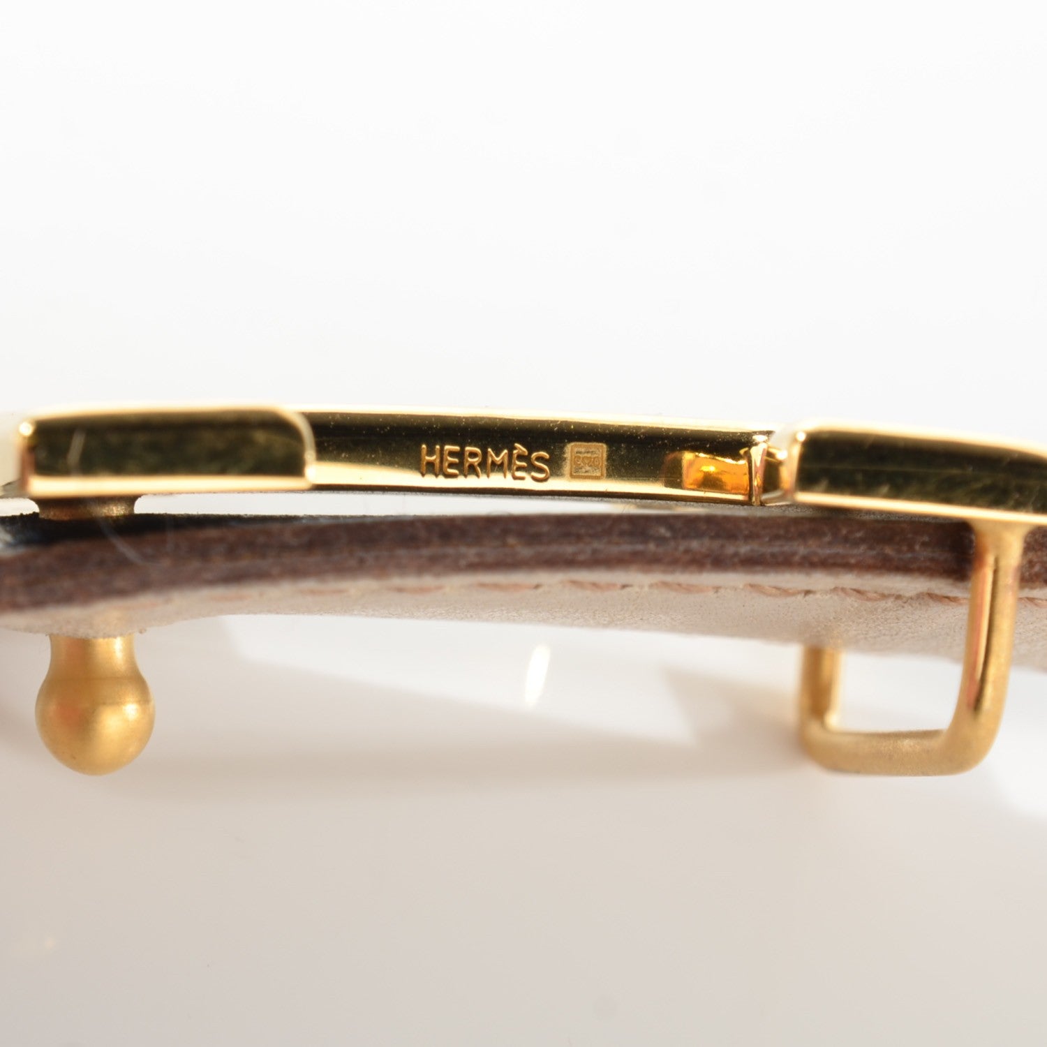 Hermes Box Tadelakt 18mm H Belt 70 Black 5 of 7