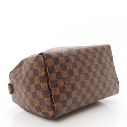 Louis Vuitton Damier Ebene Speedy 25 4 of 11