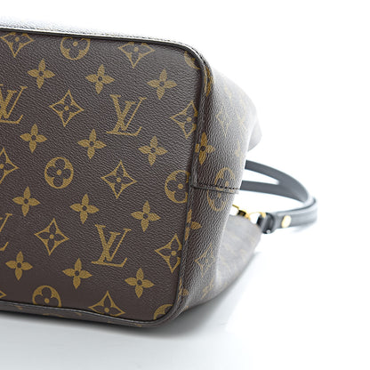 Louis Vuitton Monogram Neonoe MM Black 9 of 9