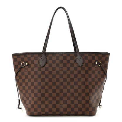 Louis Vuitton Damier Ebene Neo Neverfull MM 3 of 10