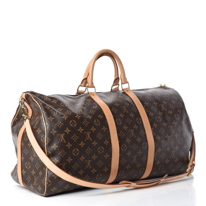 Louis Vuitton Monogram Keepall Bandouliere 55 3 of 19