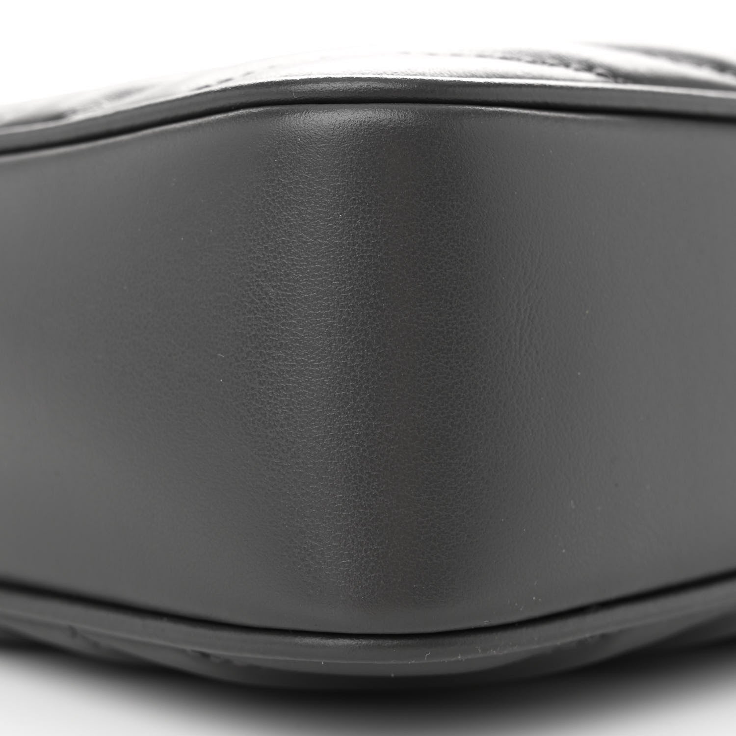 Saint Laurent Calfskin Matelasse Monogram Lou Camera Bag Storm 9 of 12