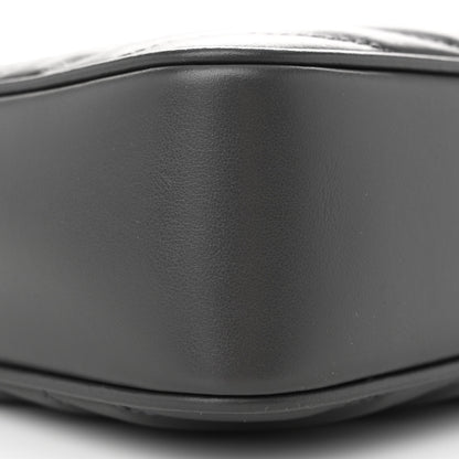Saint Laurent Calfskin Matelasse Monogram Lou Camera Bag Storm 9 of 12