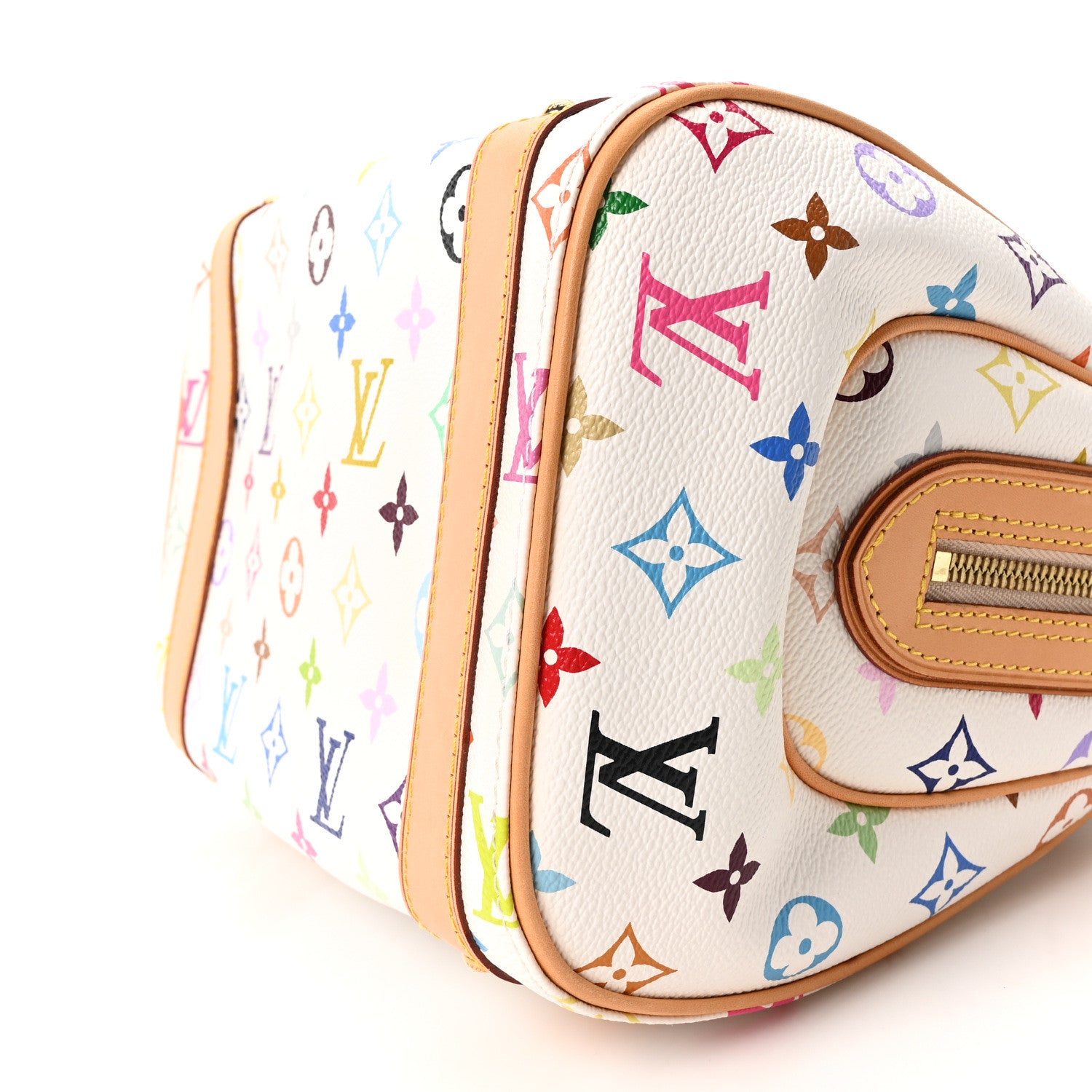 Louis Vuitton Monogram Multicolor Priscilla White 9 of 9