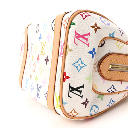 Louis Vuitton Monogram Multicolor Priscilla White 9 of 9