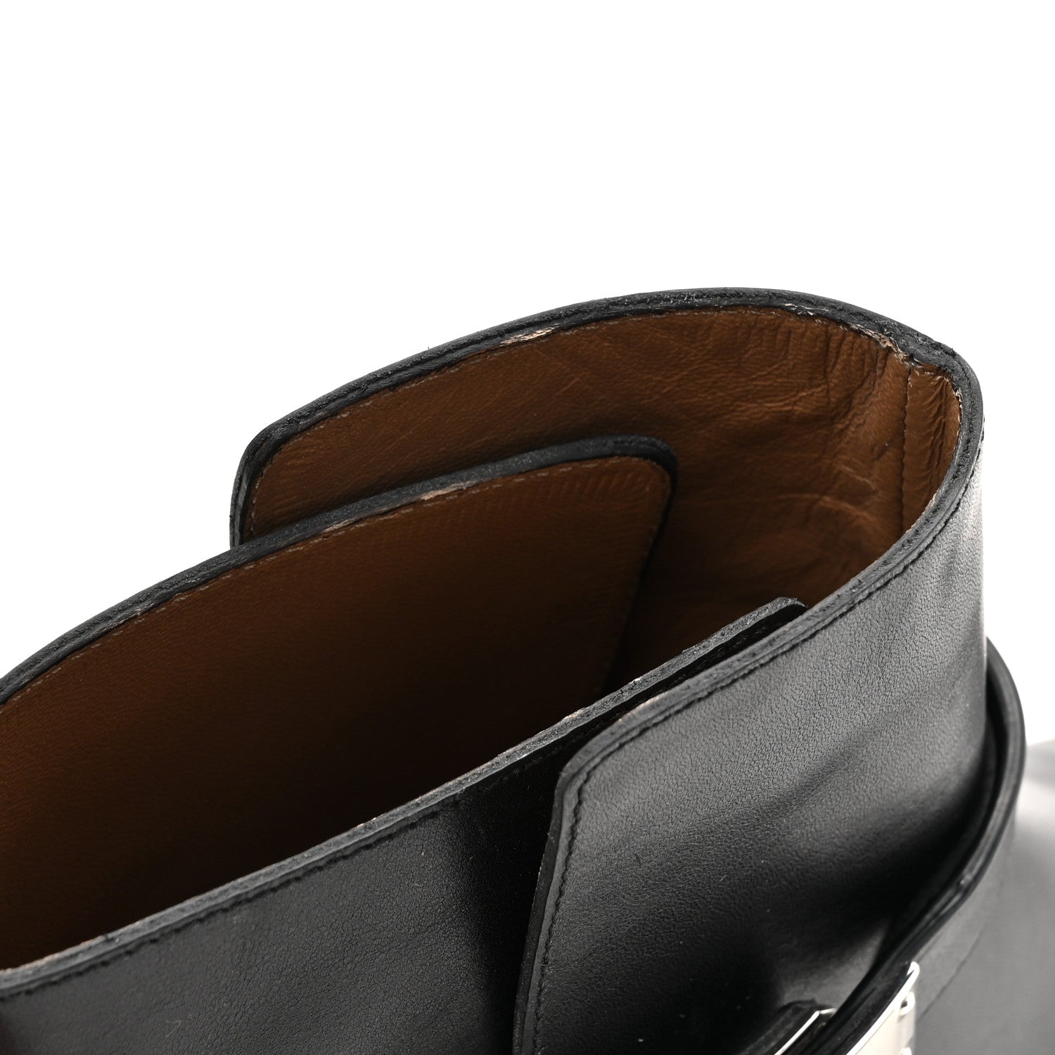 Hermes Calfskin Neo Ankle Boots 38.5 Black 11 of 13