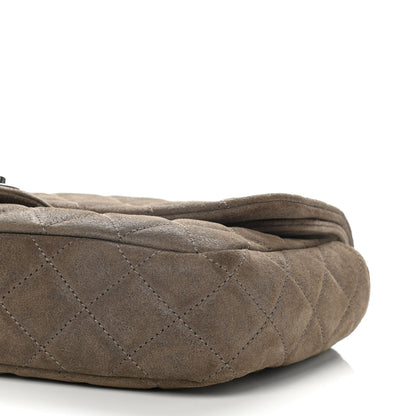 Chanel Iridescent Calfskin Quilted Paris Flap Brown 13 of 13