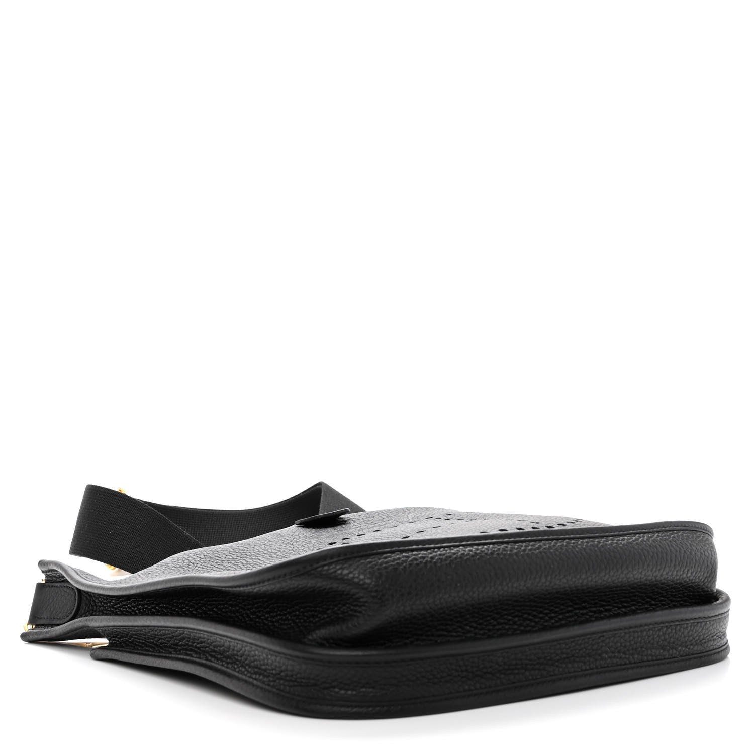 Hermes Taurillon Clemence Evelyne III PM Black 4 of 9