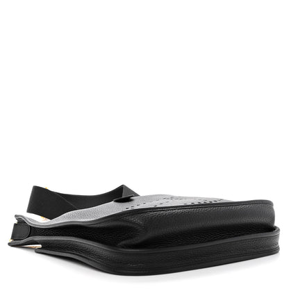 Hermes Taurillon Clemence Evelyne III PM Black 4 of 9