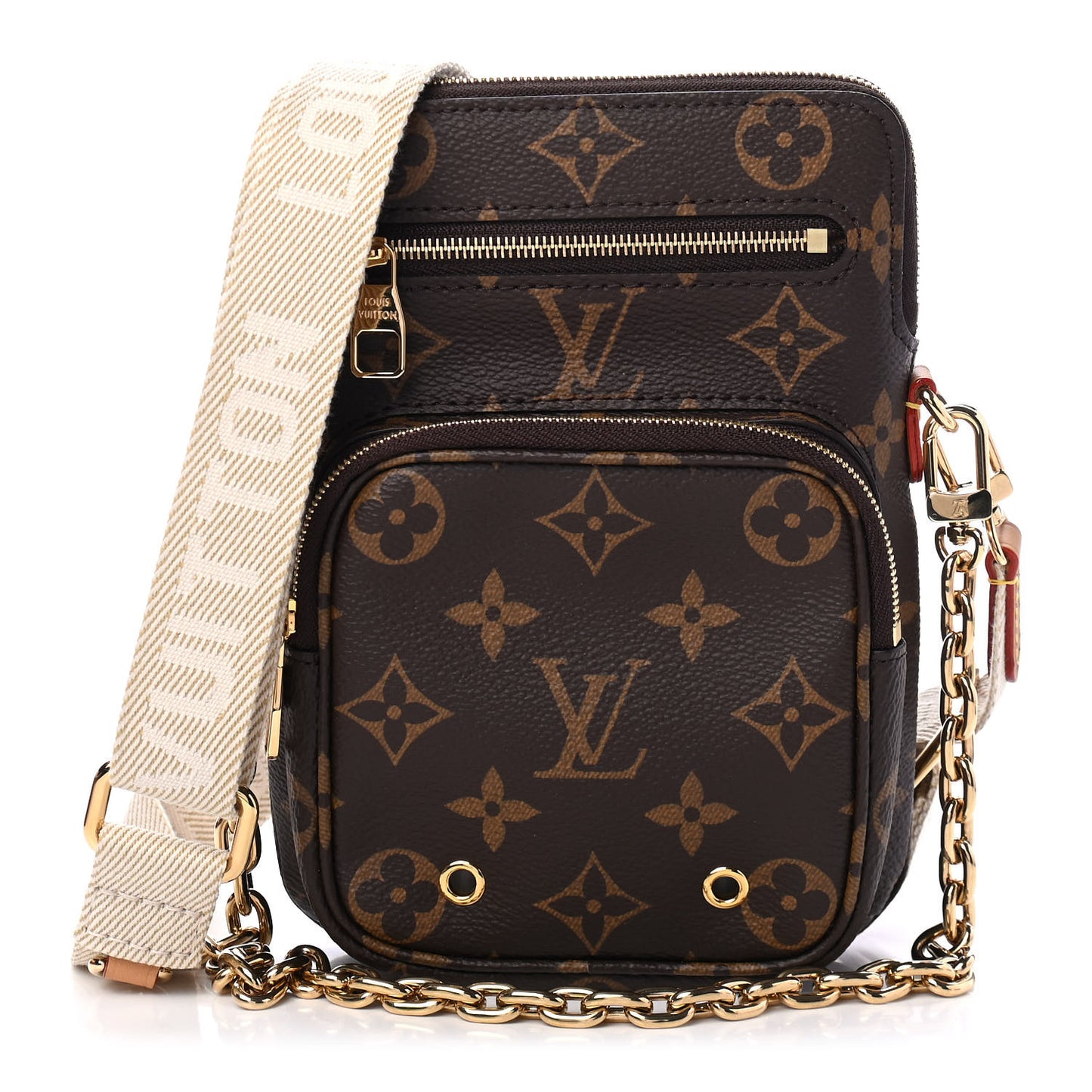 Monogram Utility Phone Sleeve