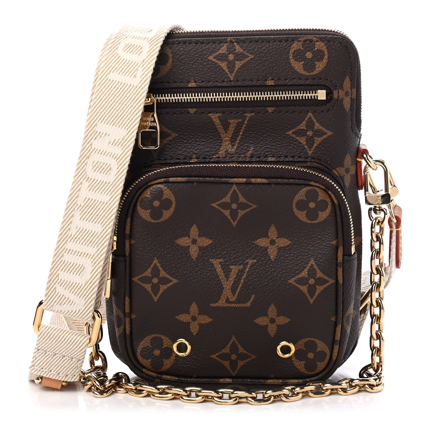 Louis Vuitton Monogram Utility Phone Sleeve 1 of 4