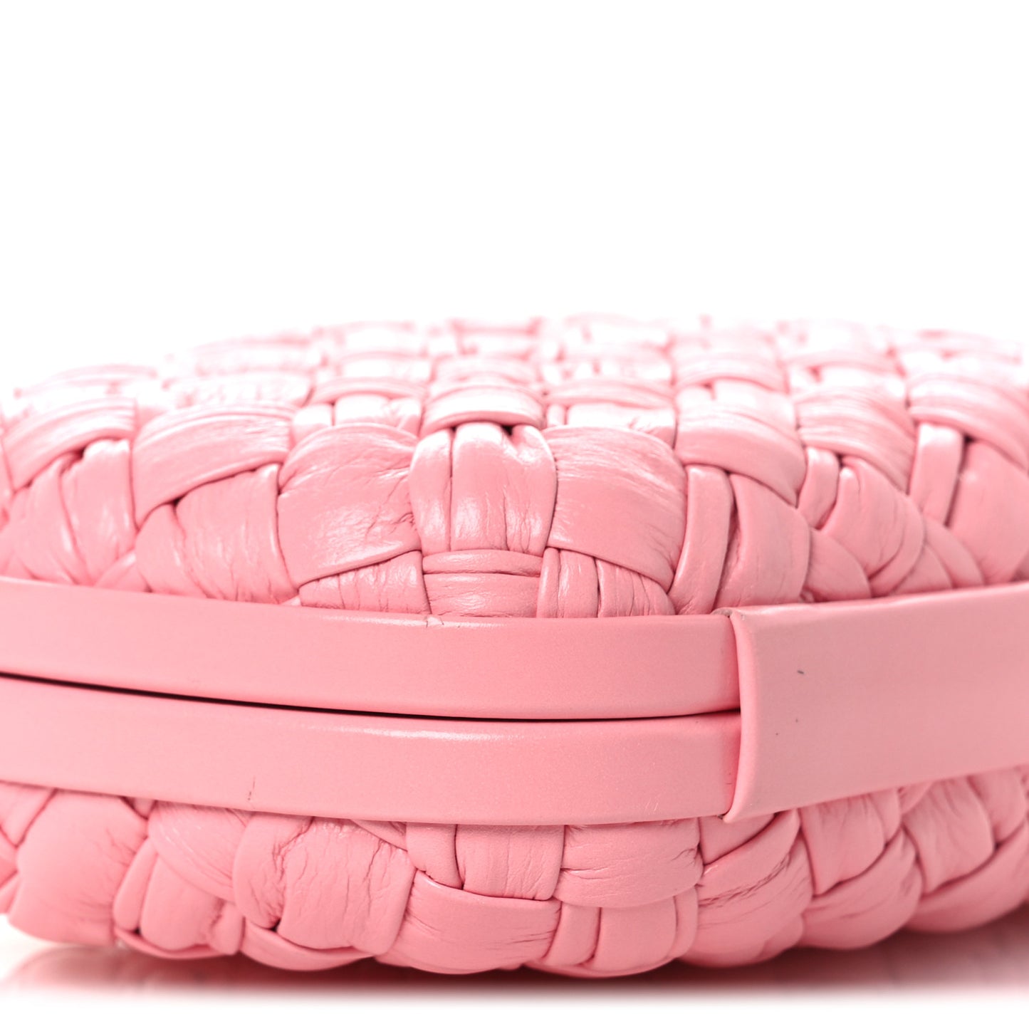 Foulard Intrecciato Minaudiere Knot Clutch Ribbon