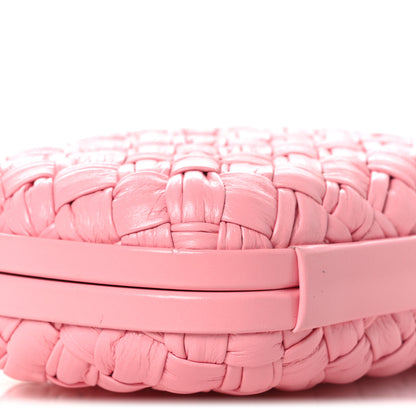 Bottega Veneta Foulard Intrecciato Minaudiere Knot Clutch Ribbon 8 of 12