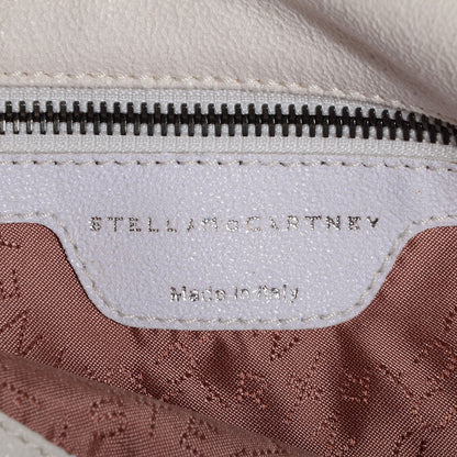 Stella McCartney Faux Leather Shaggy Deer Small Falabella Chalk 6 of 9
