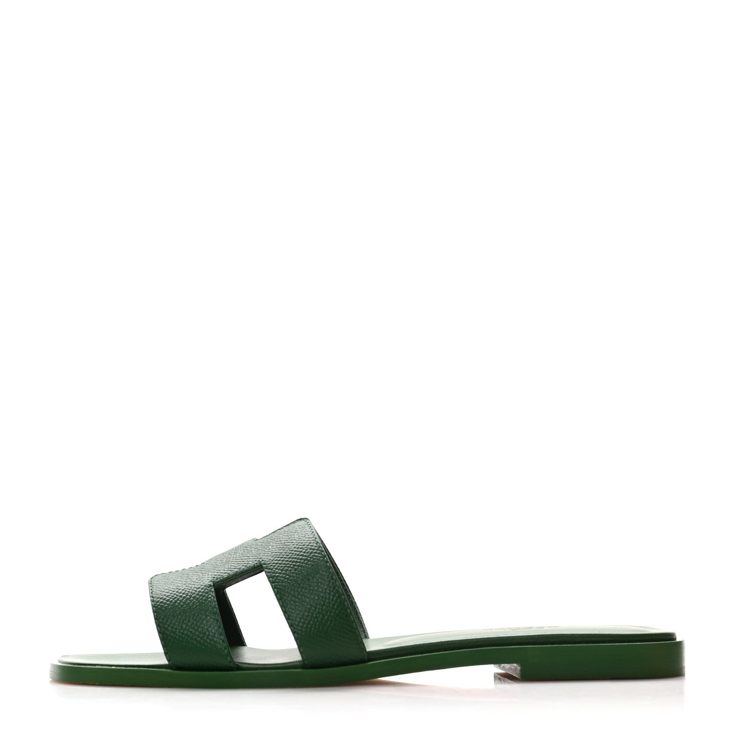 Epsom Oran Sandals 37 Vert Cactus