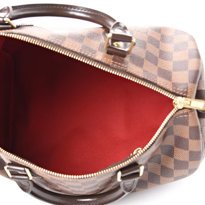 Louis Vuitton Damier Ebene Speedy 30 4 of 10