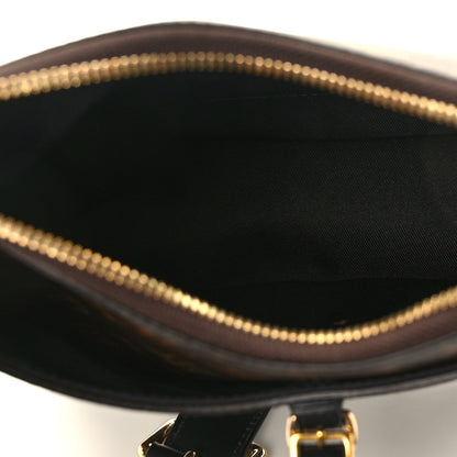 Louis Vuitton Monogram Odeon PM Black 5 of 12