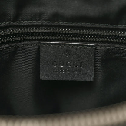 Gucci GG Supreme Monogram Web Messenger Bag Black 6 of 10
