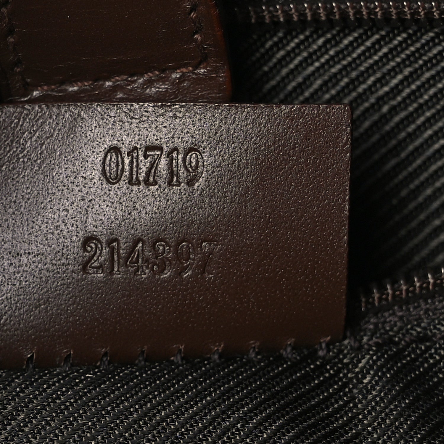 Gucci Monogram Small Bardot Bag Brown 8 of 11
