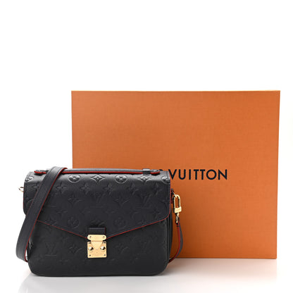 Louis Vuitton Empreinte Pochette Metis Marine Rouge 10 of 10