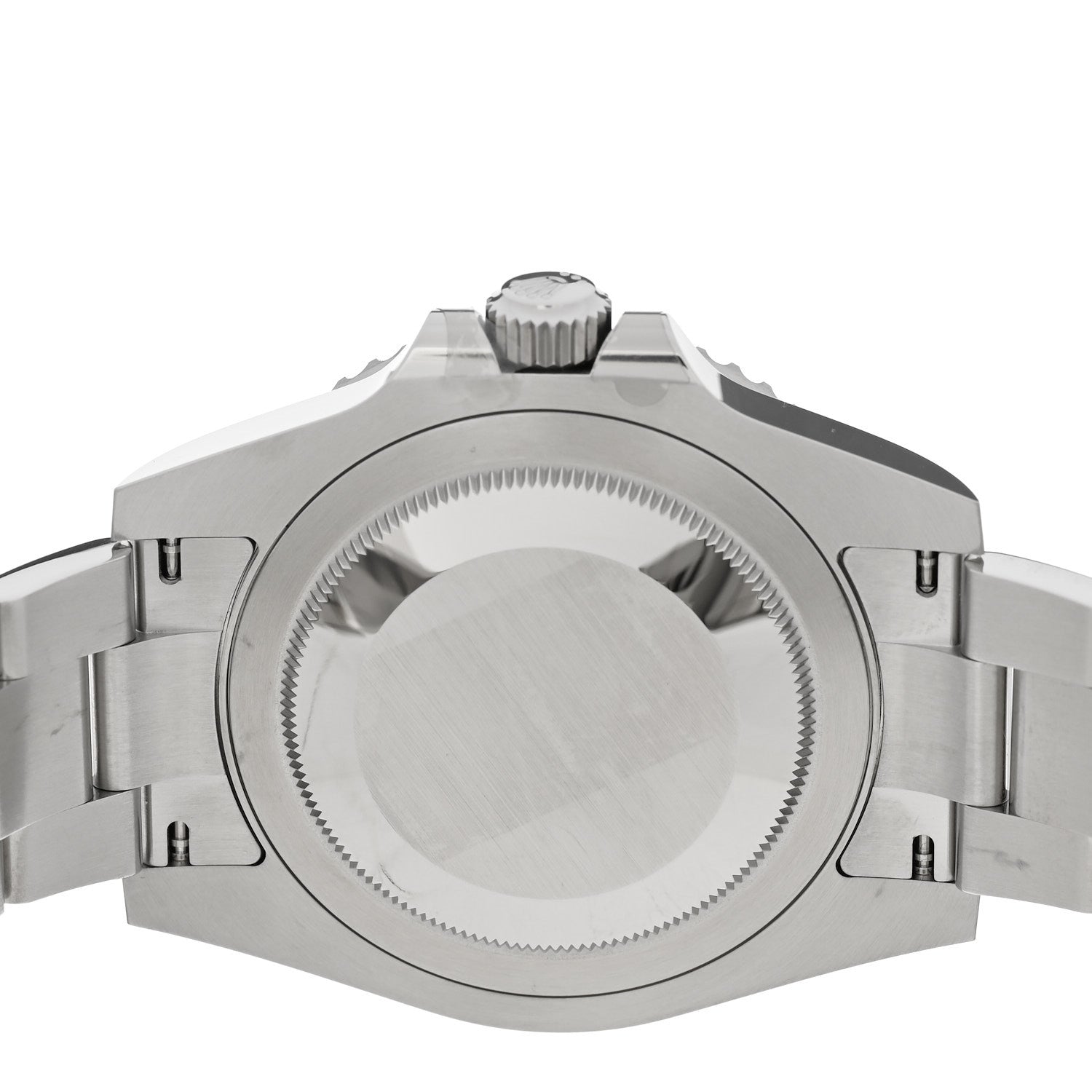Rolex Stainless Steel 40mm Oyster Perpetual Date GMT Master II Bruce Wayne Watch Black 126710GRNR 4 of 5