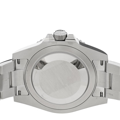 Rolex Stainless Steel 40mm Oyster Perpetual Date GMT Master II Bruce Wayne Watch Black 126710GRNR 4 of 5