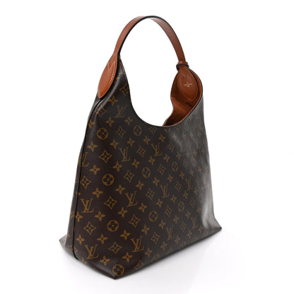 Louis Vuitton Monogram Flower Hobo Caramel 3 of 8