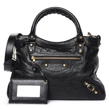 Balenciaga Agneau Giant 12 Gold Hardware Town Black 1 of 11